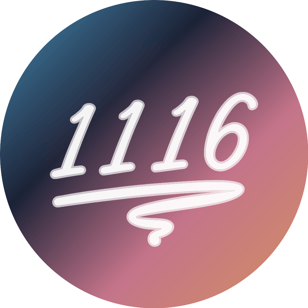 1116
